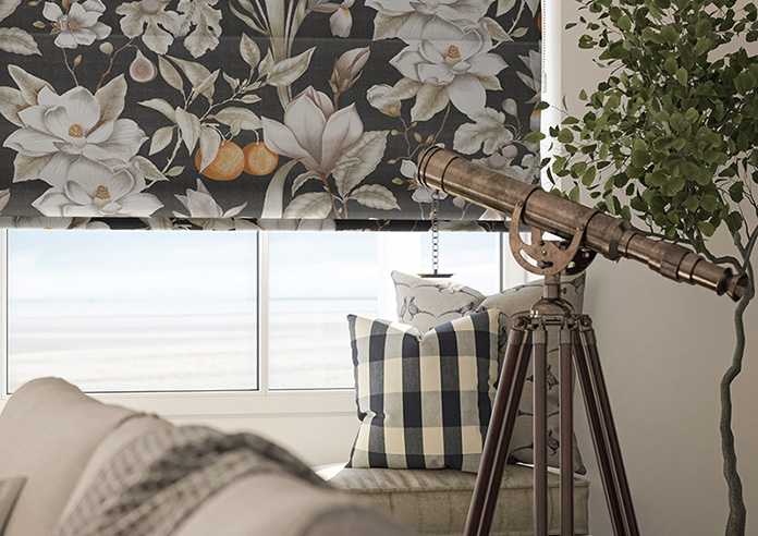 Lavish, Noir - Roman Blind - Image 5